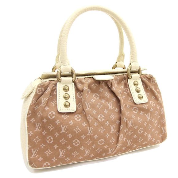 Louis Vuitton Trapeze Mini Monogram PM Camel Canvas Leather Handbag - Picture 1 of 3